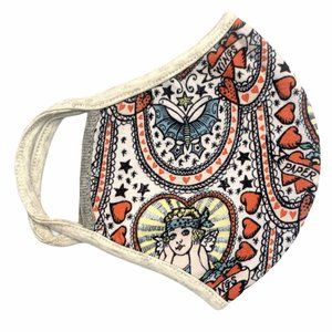 PW, 2-7Y/Child, organic cotton face mask